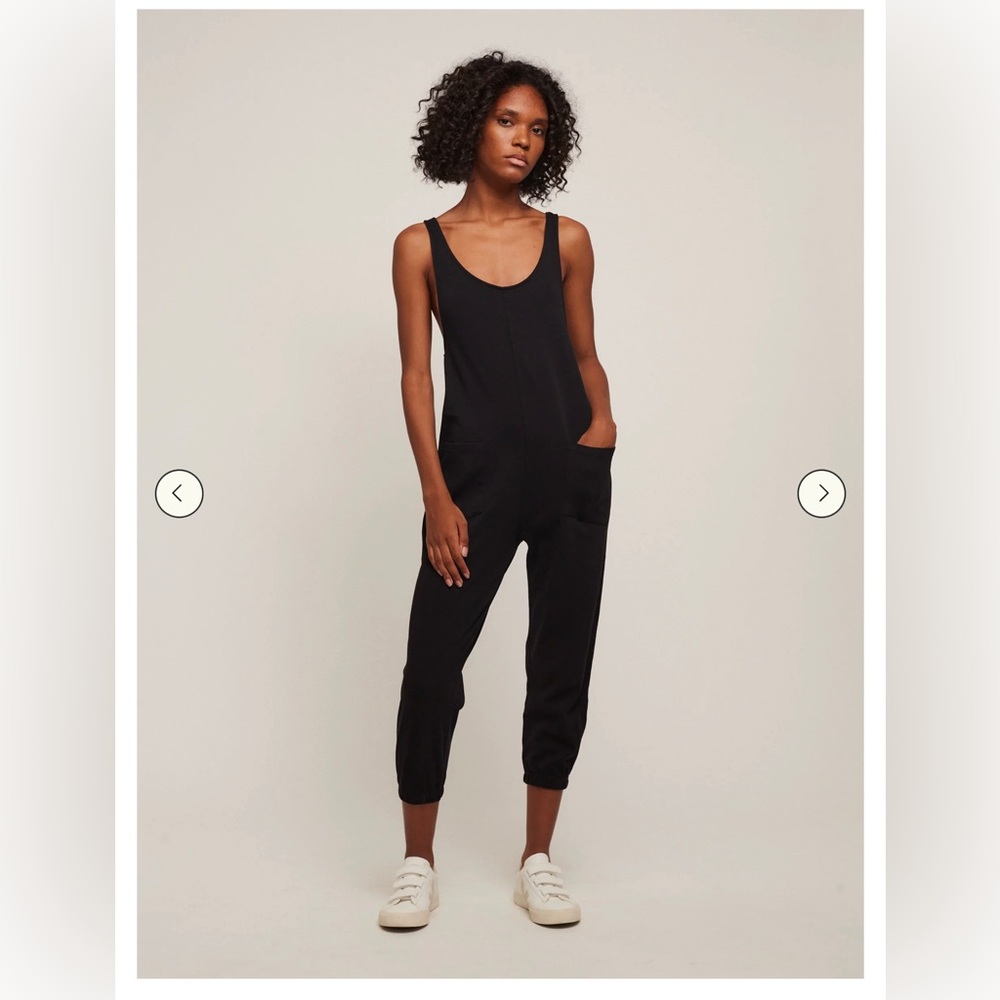 For Days Relaxing Romper Black